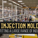 Implications Everywhere: How Injection Molding Is Benefiting A Large Range Of Industries Image that says How Injection Molding is Benefitting a Large Range of Industries.