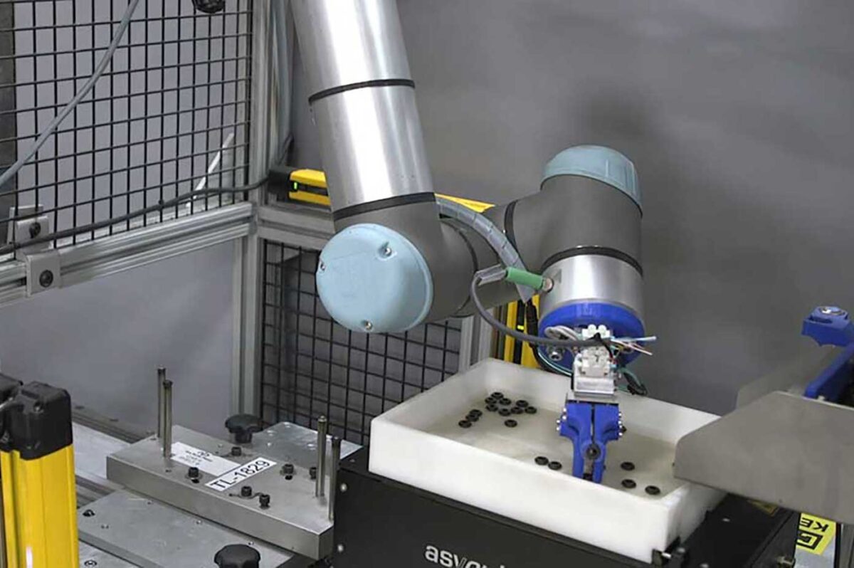 Internal Automation Expertise - | New Berlin Plastics