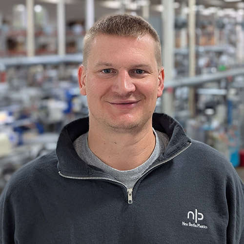 Michael Fant headshot