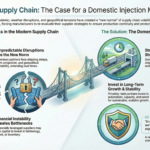 Podcast - Injection Molding Partner for Supply Chain Resilience Supply Chain Challenges and Domestic Injection Molding