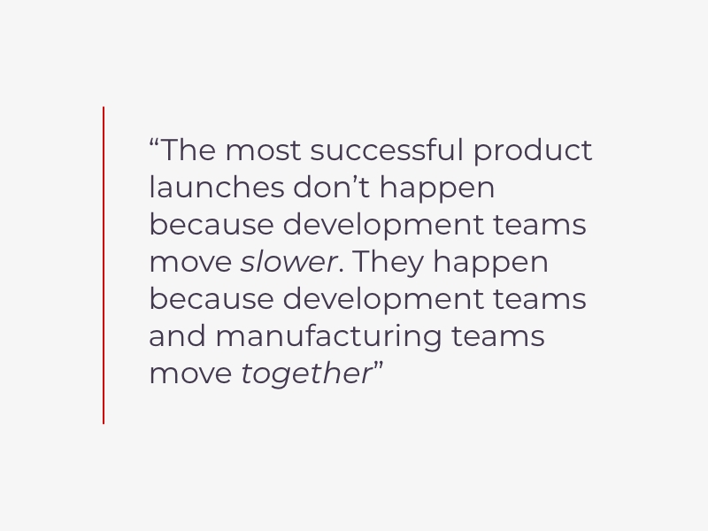 pull quote restating the importance of collaboration